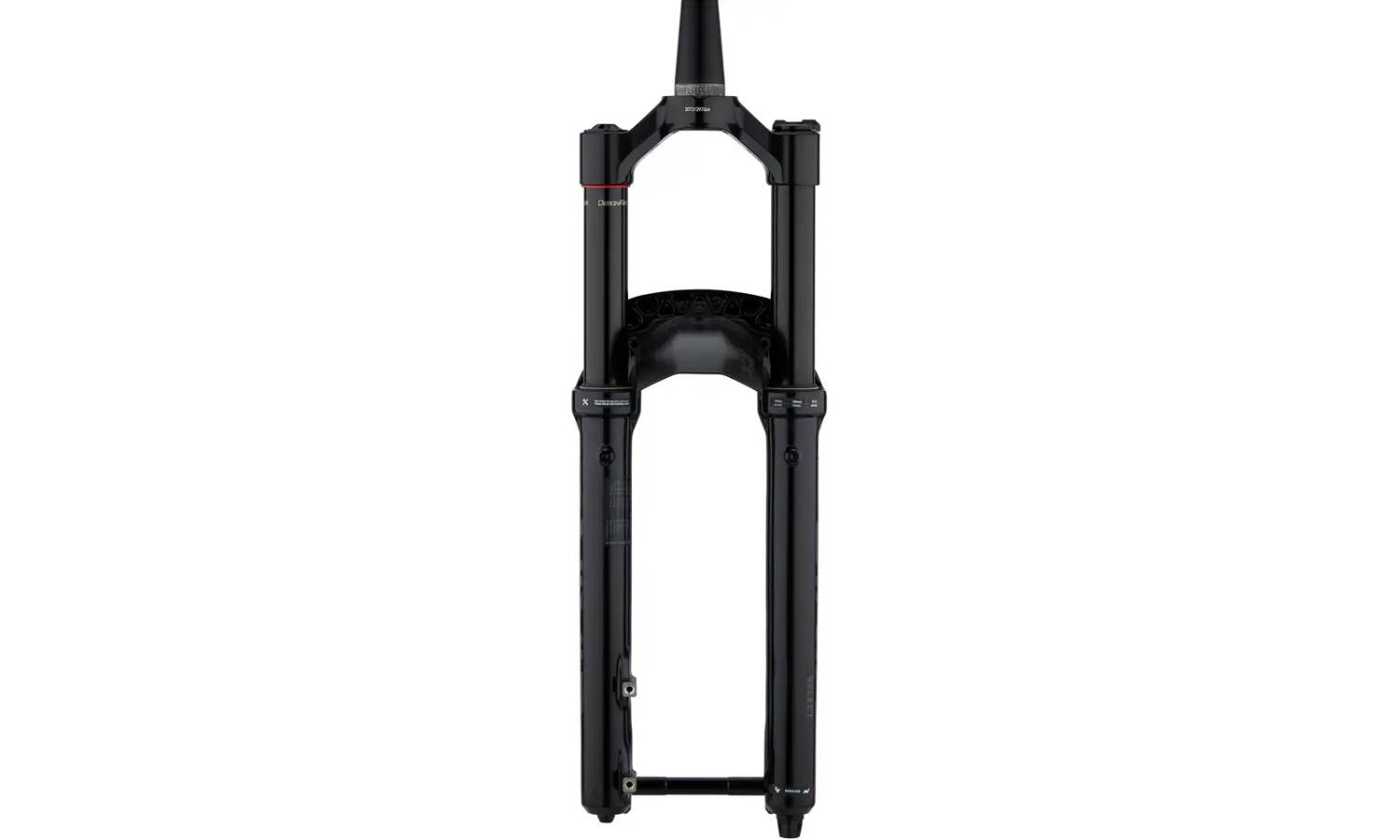 Фотографія Вилка RockShox Lyrik Select Charger RC - Crown 27.5" Boost™ 15x110 160mm Black Alum Str Tpr 44offset DebonAir+ (includes Bolt On Fender,2 Btm Tokens, 2