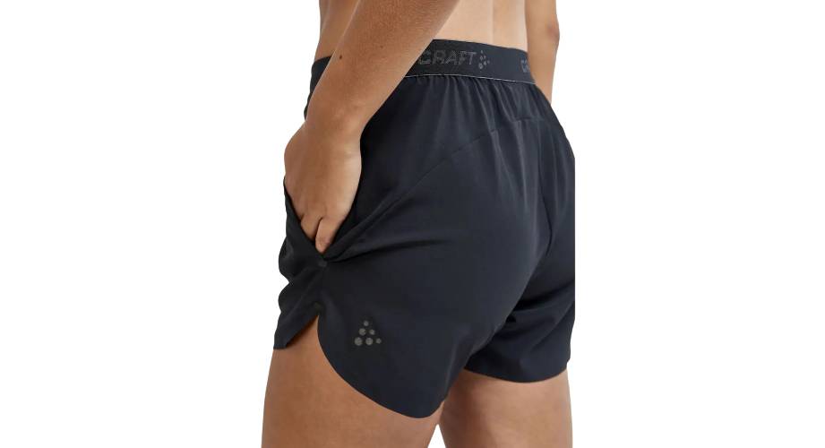 Велошорты Craft ADV Essence 5” Stretch Shorts женские, размер S, сезон SS 21, черный 4 Велошорты Craft ADV Essence 5” Stretch Shorts женские, размер S, сезон SS 21, черный 4