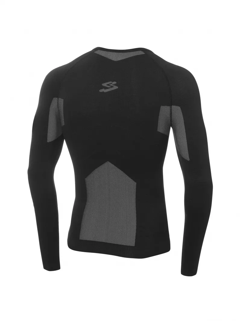 Термокофта Spiuk Top Ten, Чорна, L-XL 2 Термокофта Spiuk Top Ten, Чорна, L-XL 2