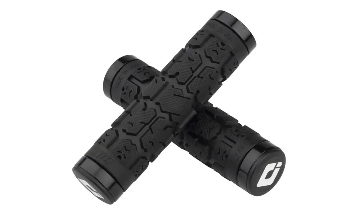 Гріпси ODI Rogue MTB Lock-On Bonus Pack 130 мм чорні із чорними замками 3