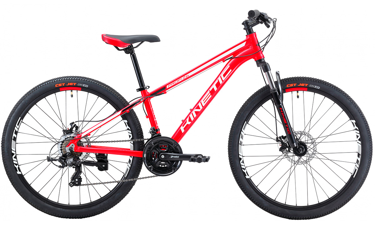 Велосипед 26" Kinetic PROFI (2020), рама S, красный 7
