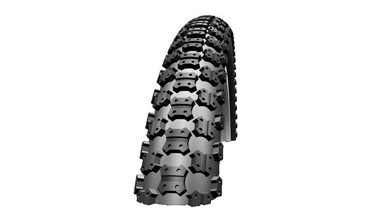 Фотография Покрышка 20x1.75 (47-406) Schwalbe MAD MIKE HS137 K-Guard B/B SBC, 50EPI black