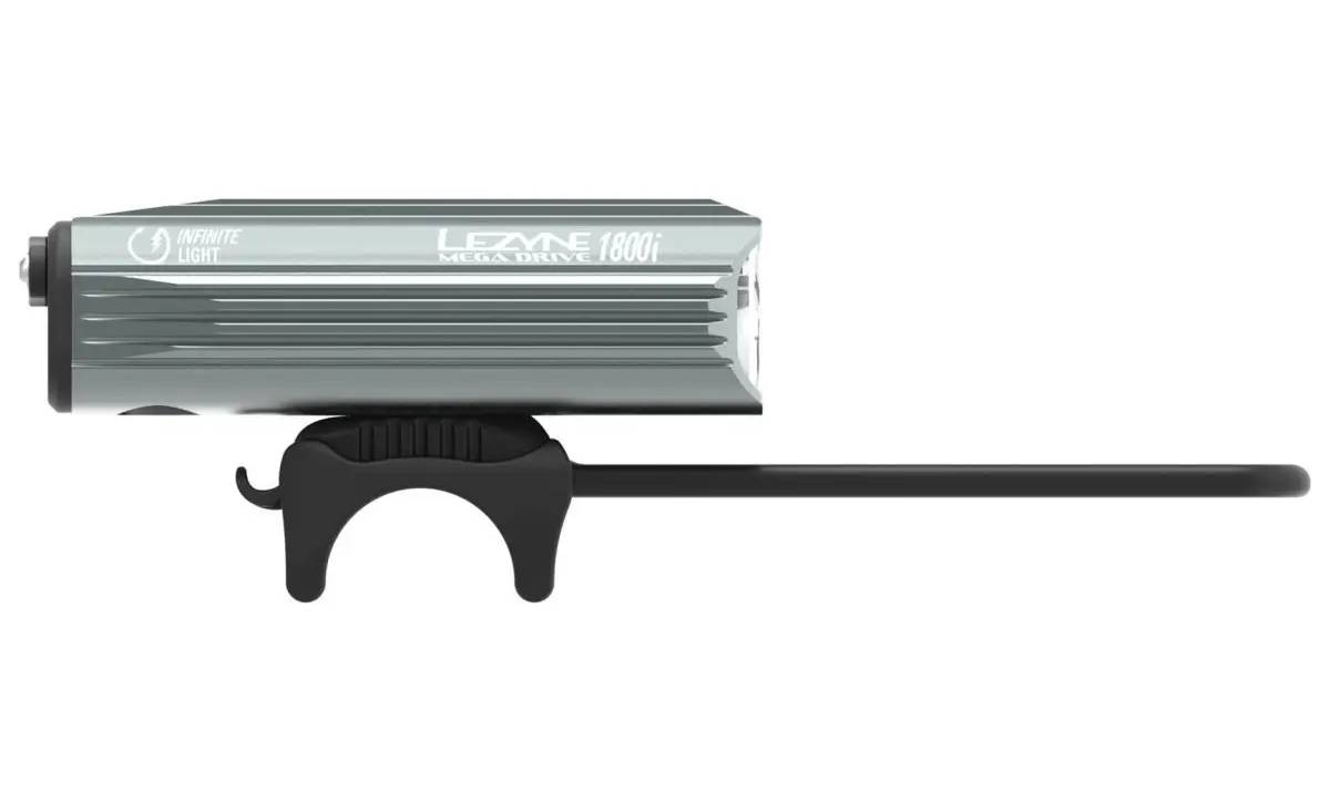 Передний свет Lezyne MEGA DRIVE 1800i Серый 1800 люменов Y13 2