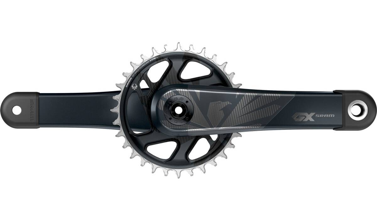 Фотографія Шатуни Sram GX Carbon Eagle Boost 148 DUB 12s 175 w Direct Mount 32t X-SYNC 2 Chainring Lunar (DUB Cups/Bearings Not Included)