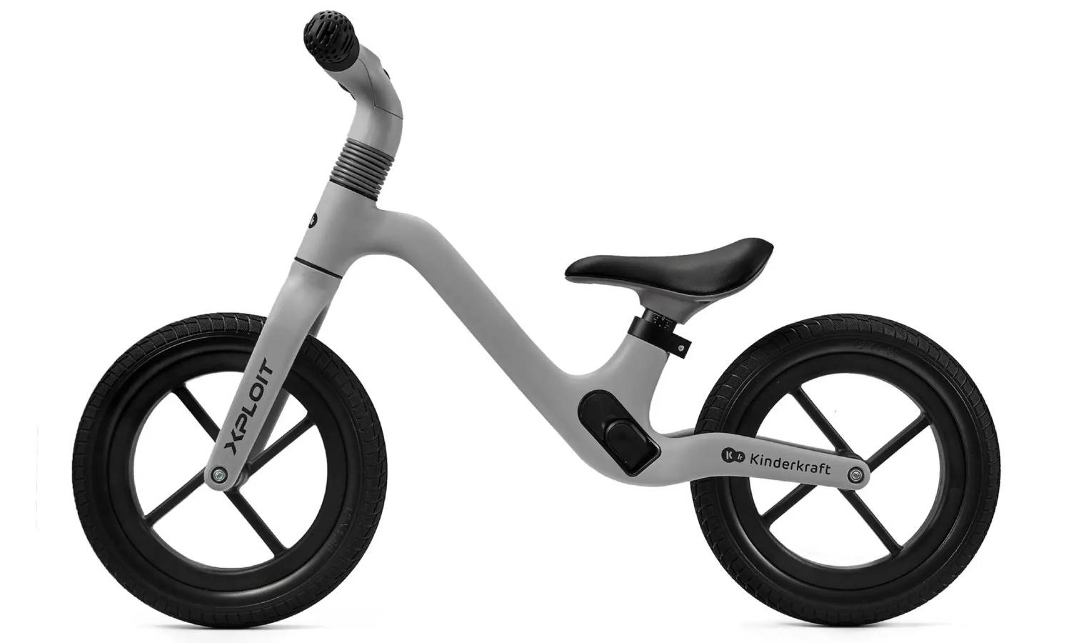 Біговел Kinderkraft Xploit Moontone Silver 5 Біговел Kinderkraft Xploit Moontone Silver 5