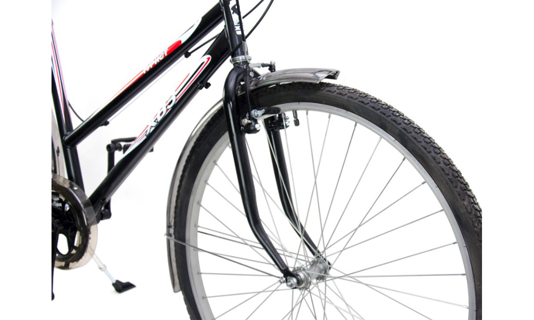 Велосипед дорожній 28" ХВЗ Турист 286 W (2020) 2020 black 4