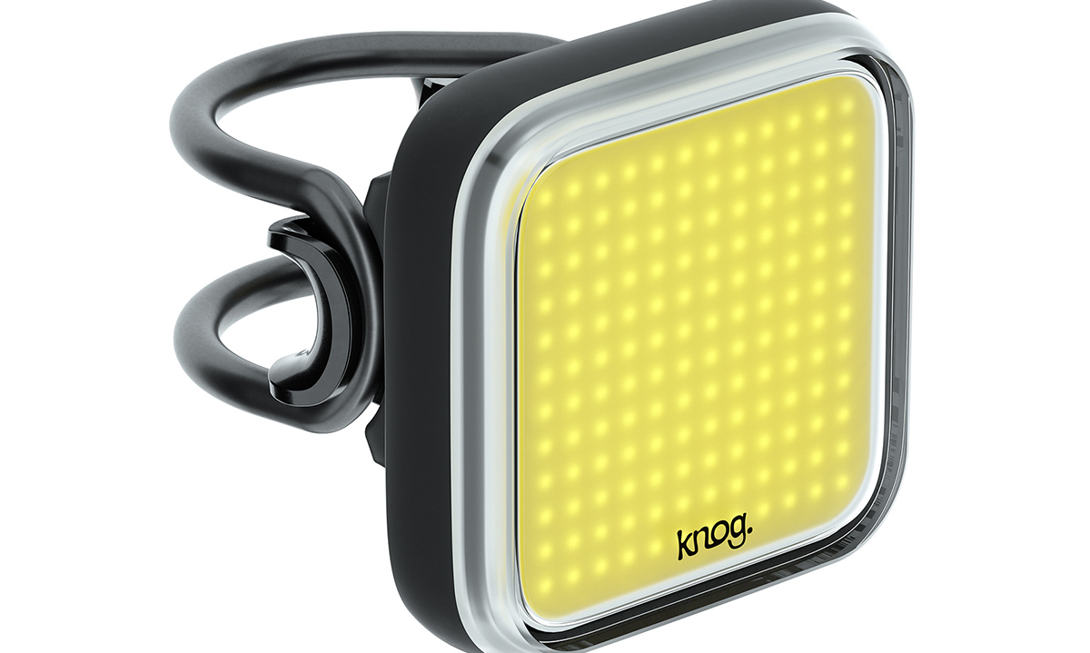 Фотография Мигалка передняя Knog Blinder X Front 200 Lumens, черная 4