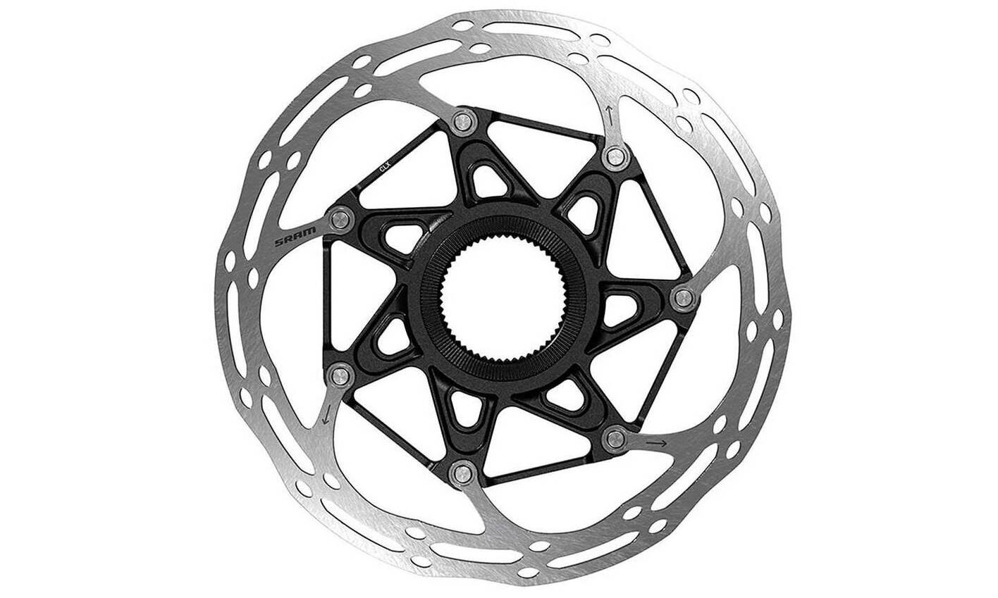 Ротор тормозной Sram Centerline 2P CL, диаметр 180мм, локринг в комплект не входит 