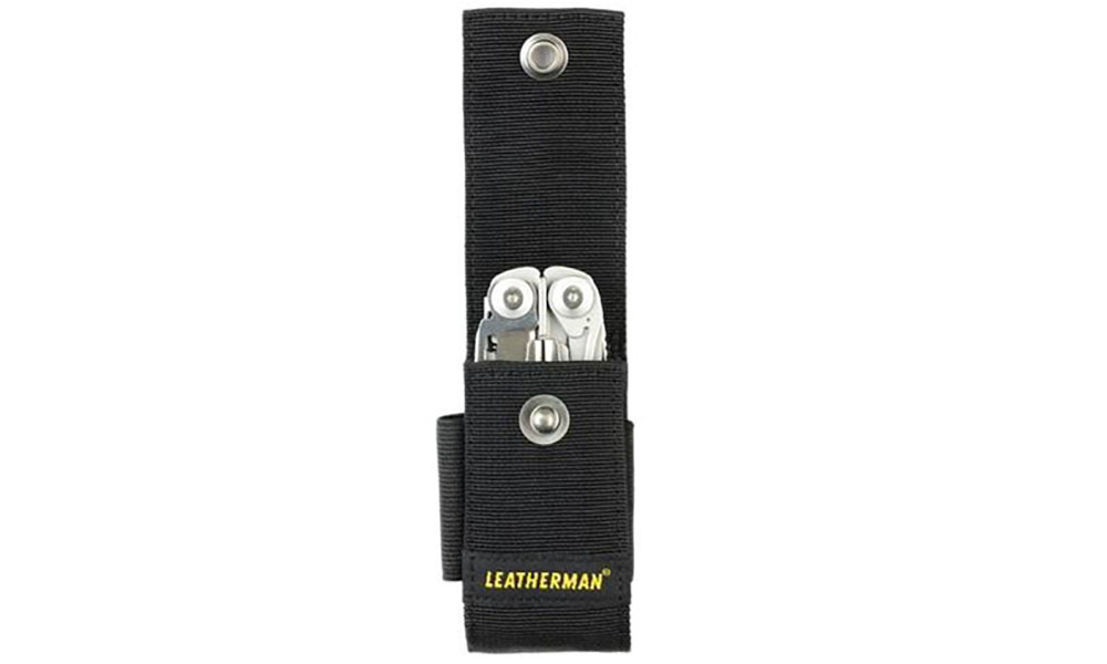 Фотографія Чохол LEATHERMAN - Medium 4.25", чорний нейлон з кишенями-гумками 3