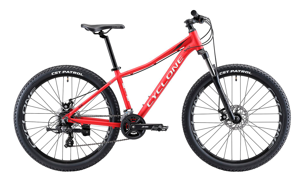 Велосипед Cyclone RX 26” (2021) 2021 Red 2