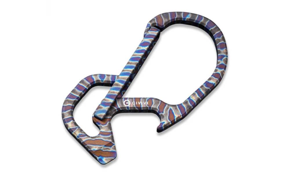 Карабин титановый Civivi CA-01B 2