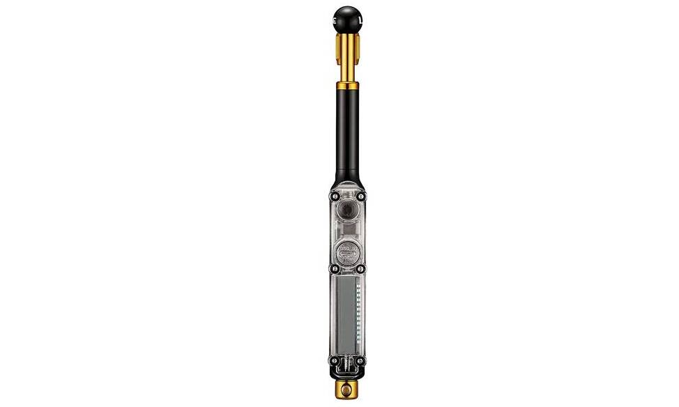 Ручной насос Lezyne Digital Shock Drive, 350 psi, черный-золотистый 3 Ручной насос Lezyne Digital Shock Drive, 350 psi, черный-золотистый 3