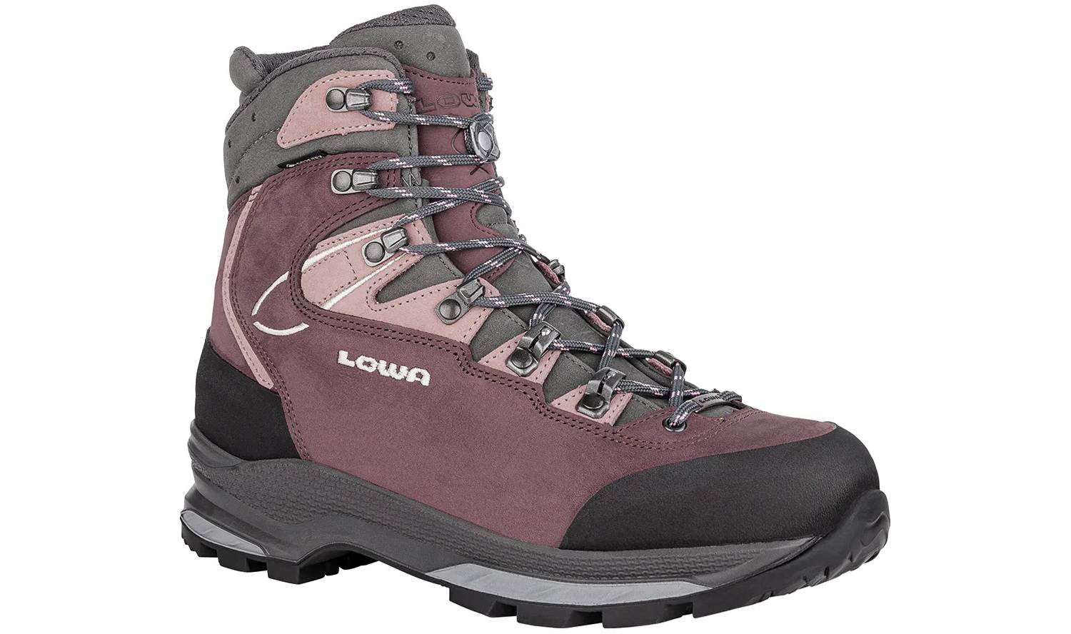 Ботинки женские LOWA Mauria Evo GTX W brown rose-rose размер 37.5 5
