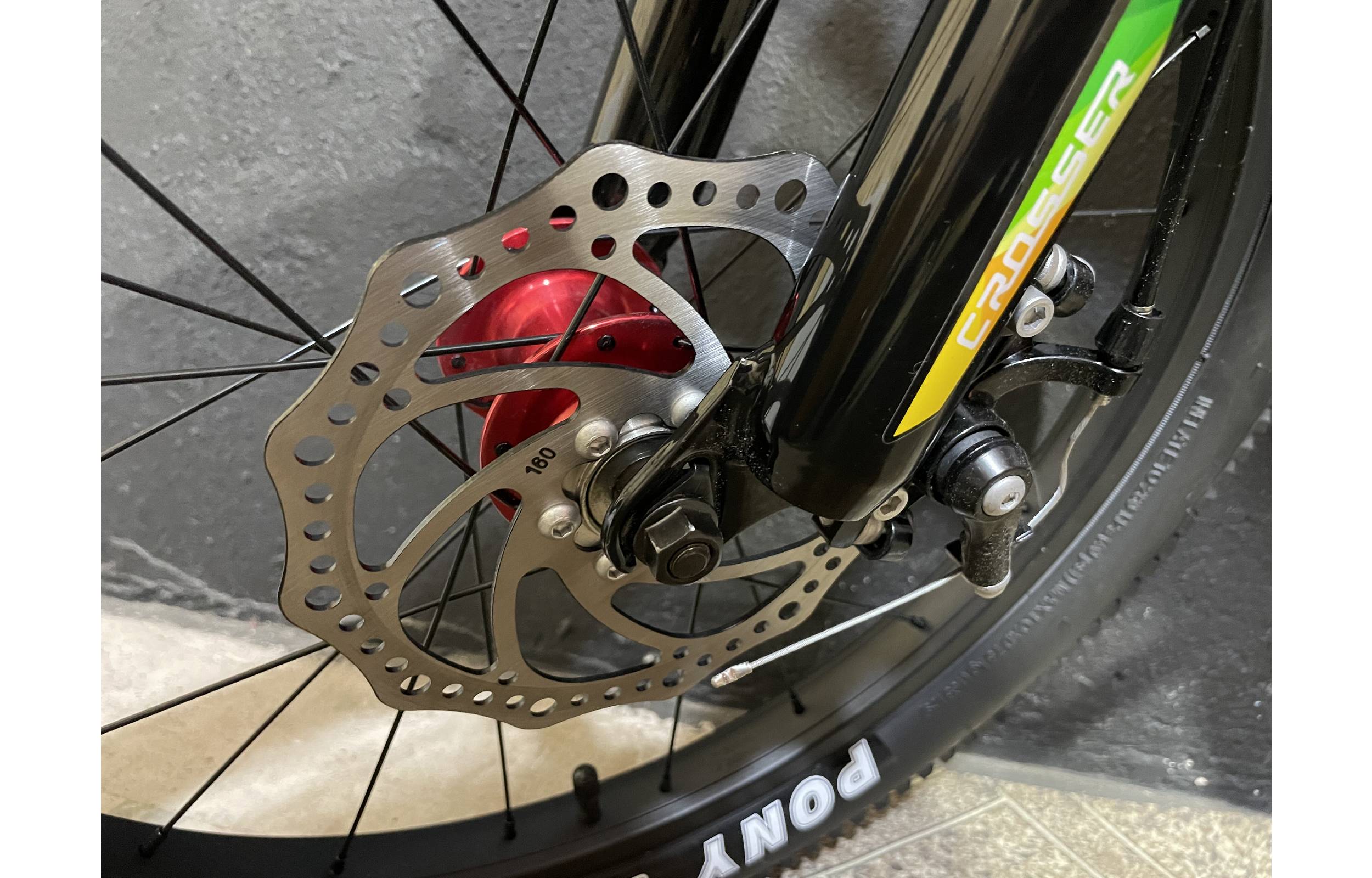 Велосипед Crosser XMB 20" 2021 красный 2