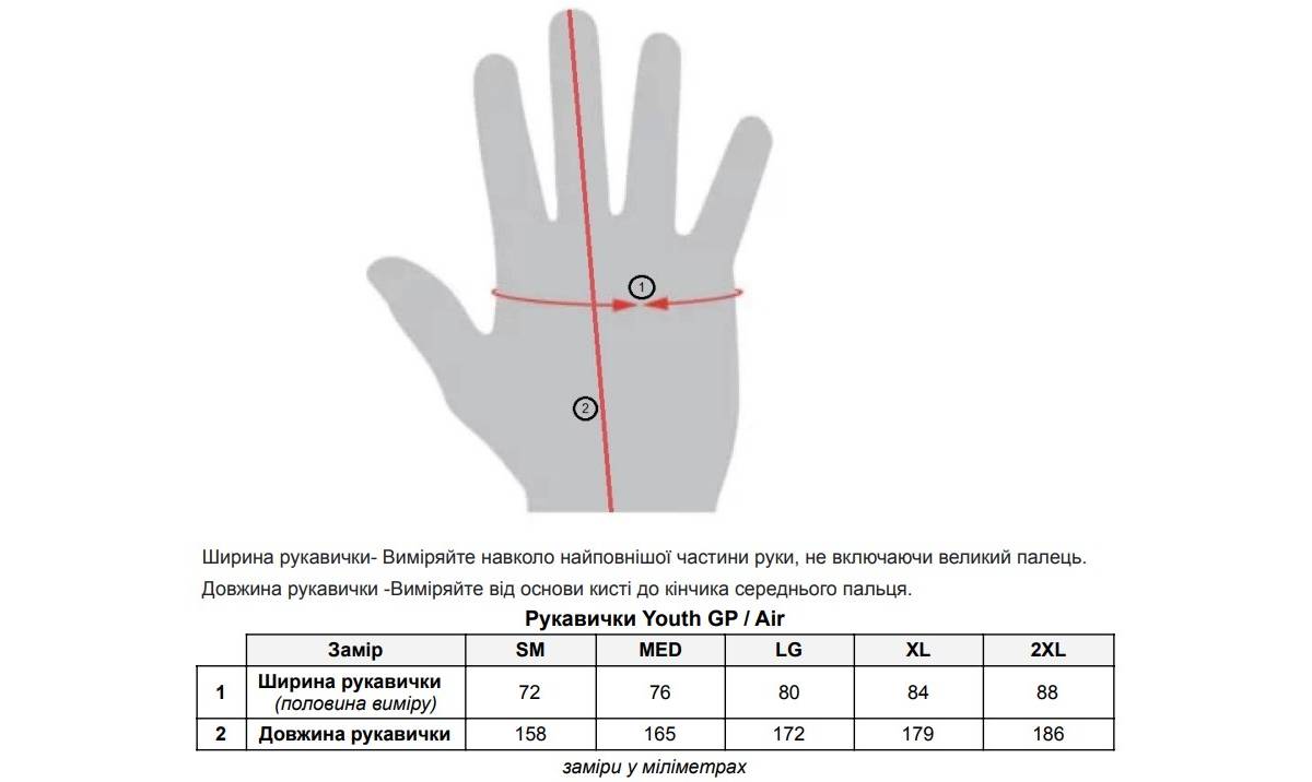 Вело рукавички TLD YOUTH AIR GLOVE розмір XS BLUE 4