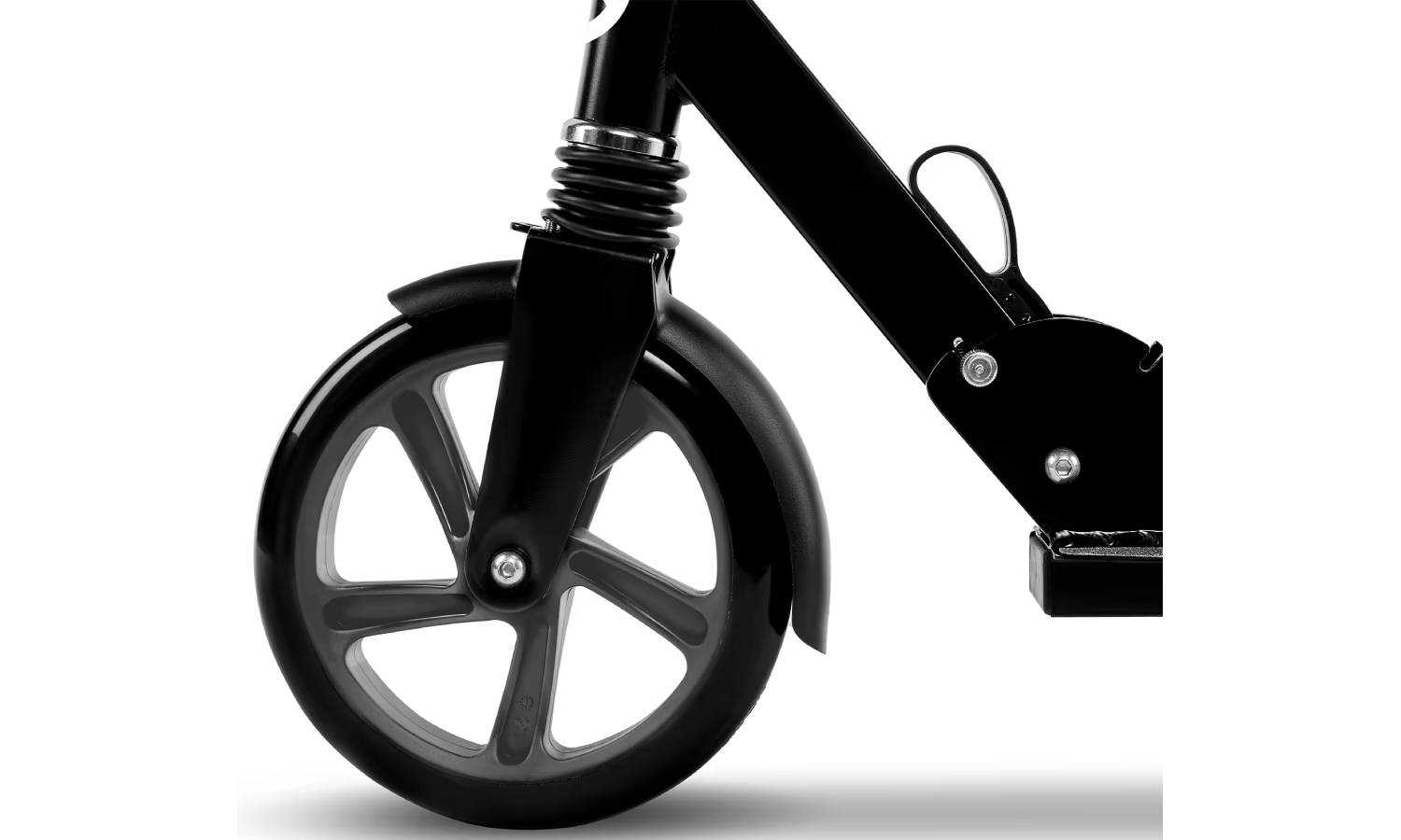 Детский самокат Lionelo Luca BLACK GRAPHITE 6