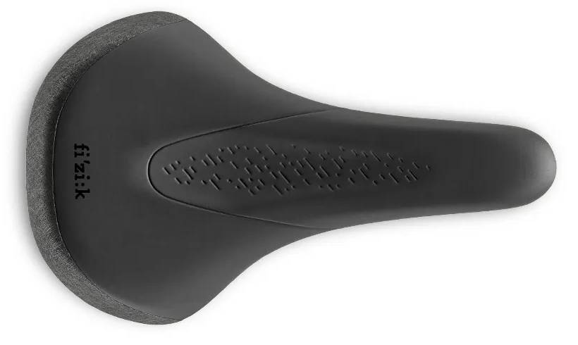 Седло Fizik Terra Alpaca X5 + carriage kit - 145mm, All-mountain, Enduro, 372гр, black 3