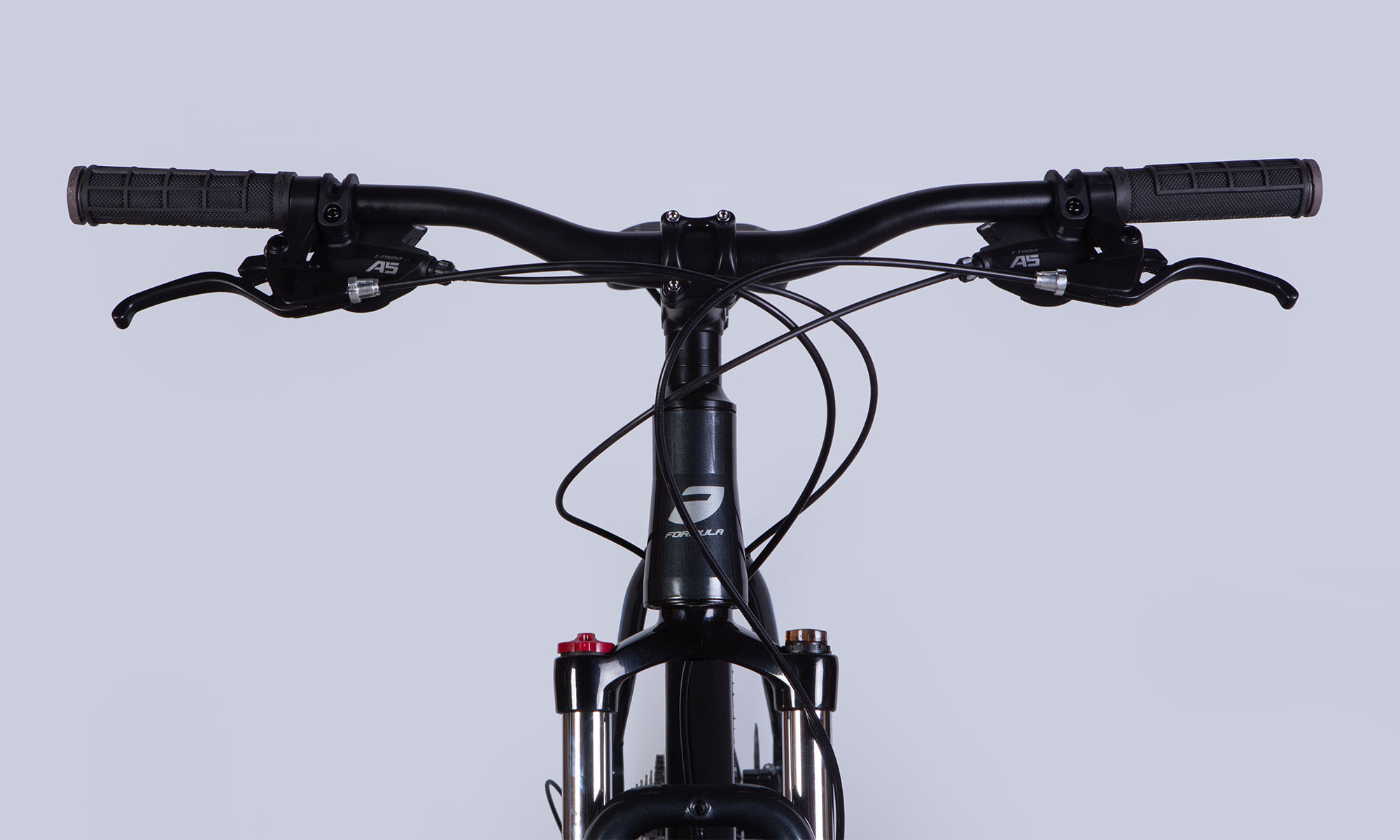 Фотографія Велосипед Formula ZEPHYR 3.0 DD CS 27,5", размер L, рама 19", 2025, темно-серый  6