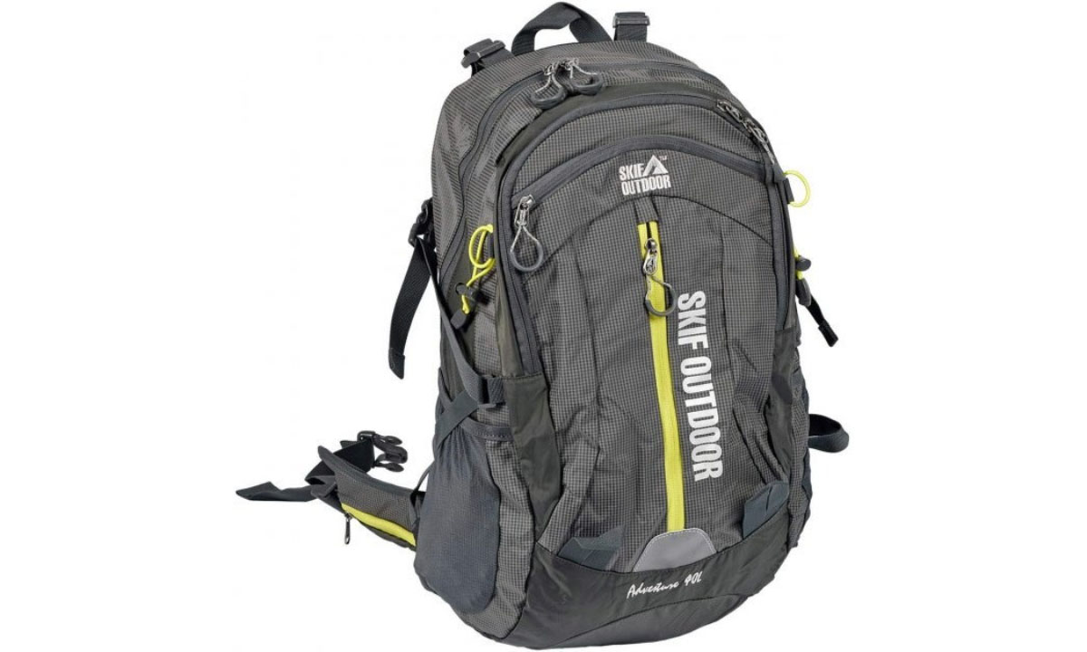 Фотографія Рюкзак Skif Outdoor Adventure, 40L, темно-сірий