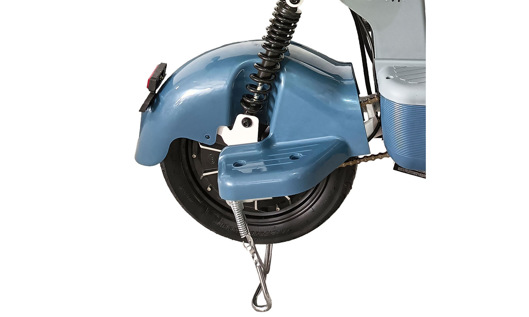 Электровелосипед SPARK VOLT 14" 48V/400W/12Ah, Червоний з синім 2 Электровелосипед SPARK VOLT 14" 48V/400W/12Ah, Червоний з синім 2