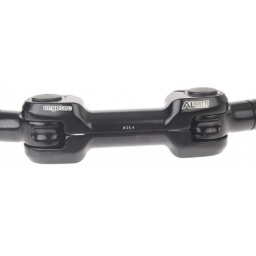 Руль Ergotec Multigrip 25,4мм, регулированный, Черный 3