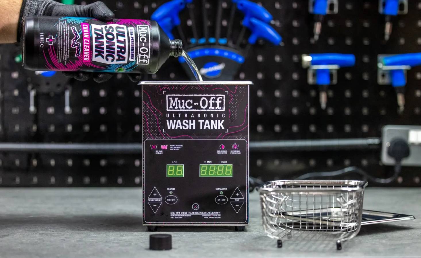 Встановлений для ультразвукового очищення MUC -off Ultraasonic -optimization Kit 6