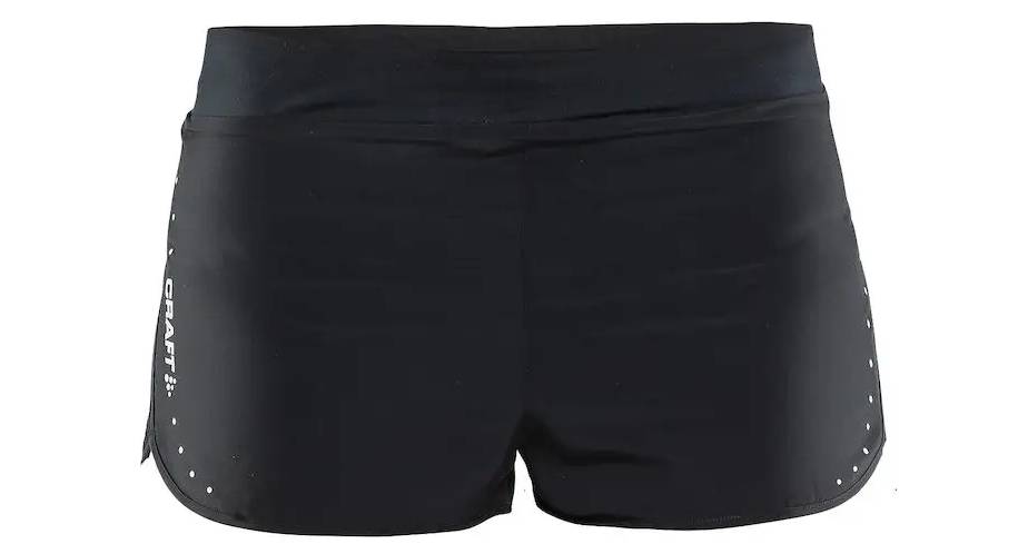 Фотография Шорты Craft Essential 2" Shorts женские, размер S, сезон SS 19, черный