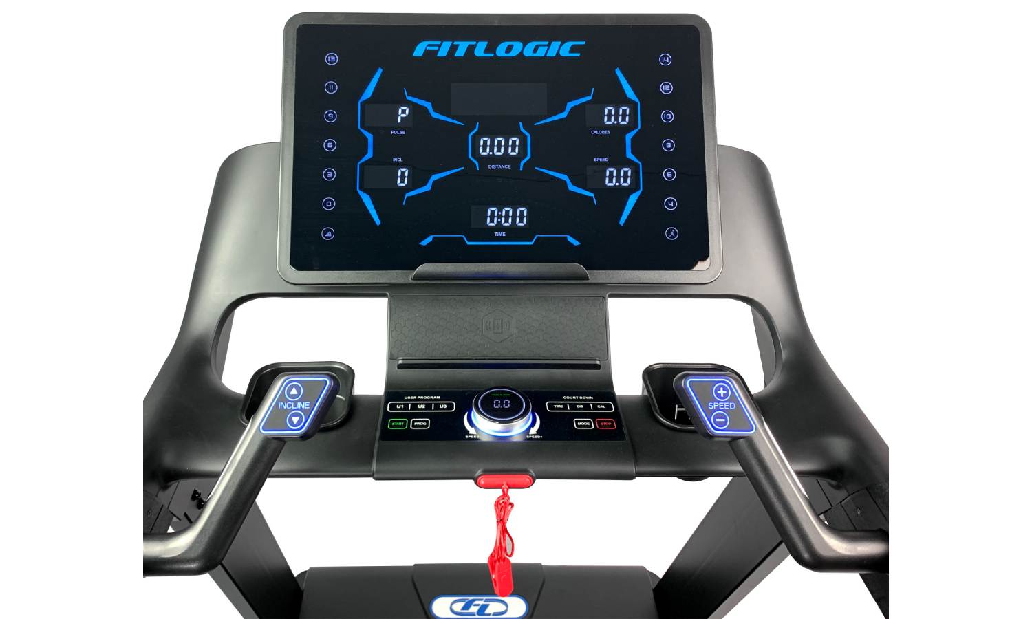 Бігова доріжка FitLogic T69A Pro 3
