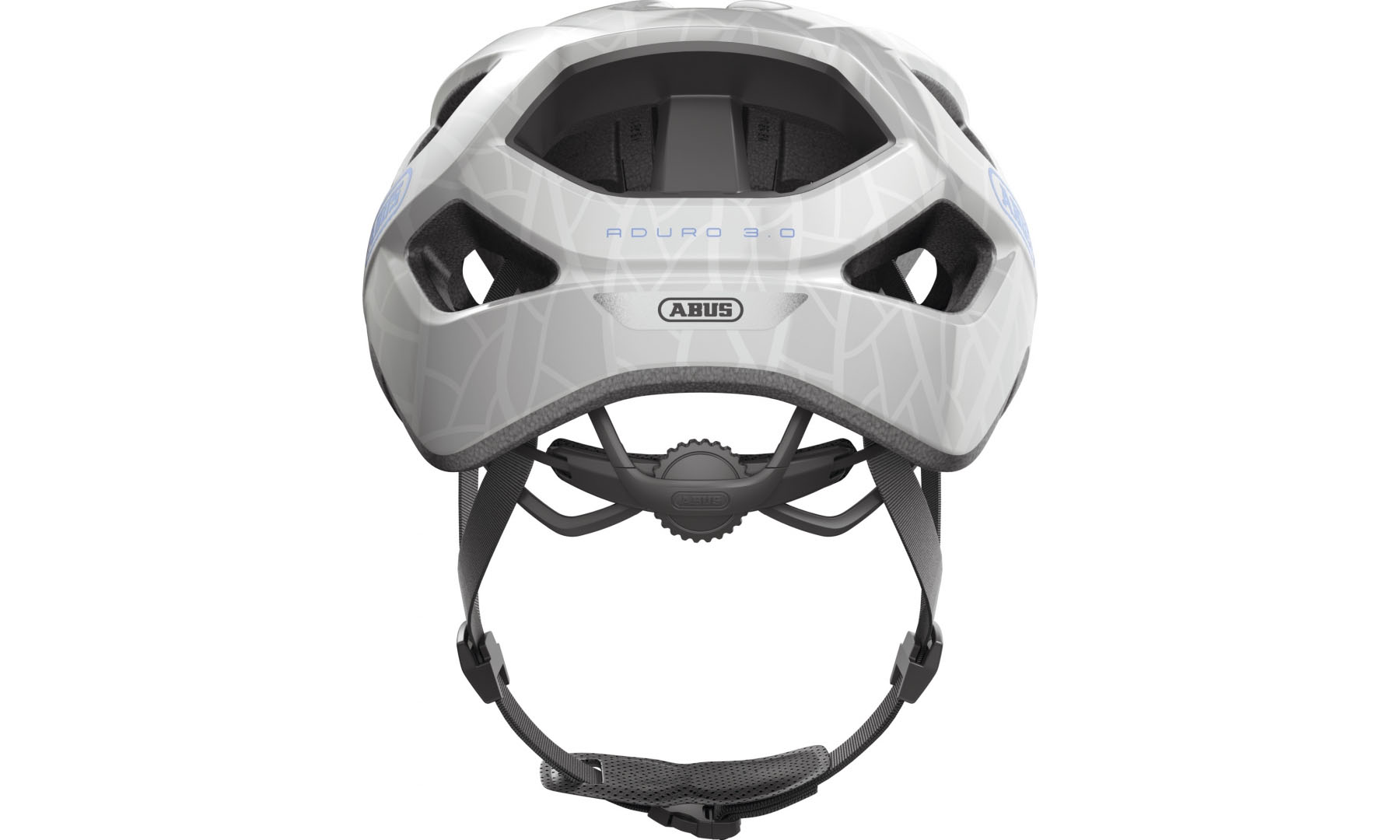 Велошлем ABUS ADURO 3.0 white art, размер S (51-55 см), белый 2