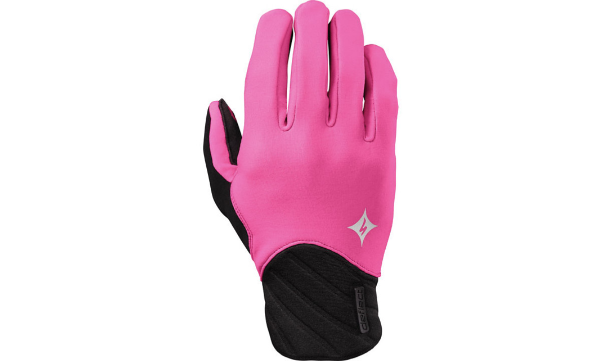 Велоперчатки Specialized DEFLECT GLOVE LF WMN розово-черный, размер XL