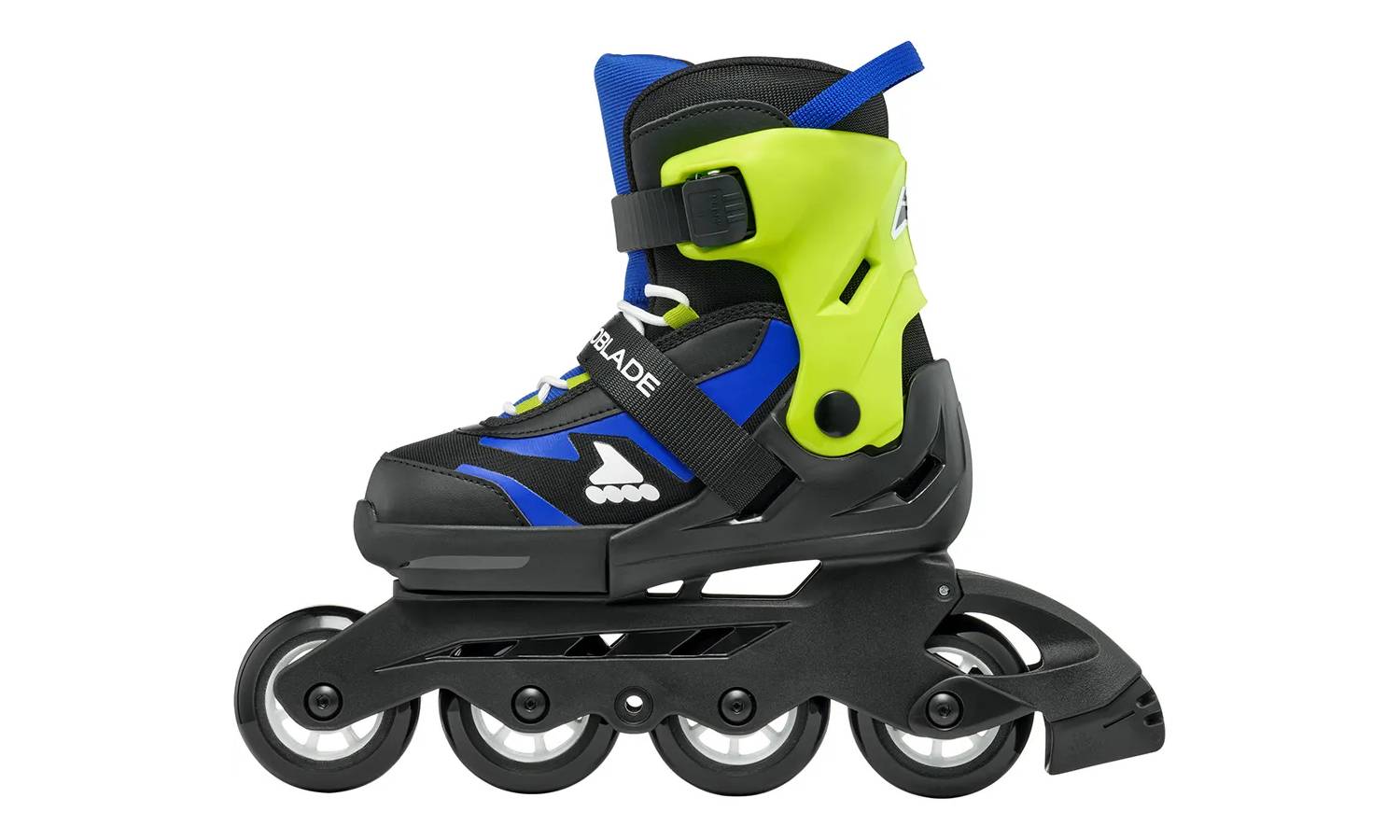 Ролики Rollerblade Microblade чорно-сині 36,5-40 2 Ролики Rollerblade Microblade чорно-сині 36,5-40 2