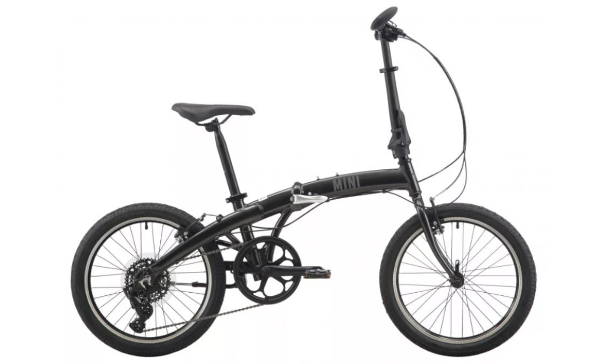 Велосипед Pride MINI 8, 20", 2023, темно-сірий 3