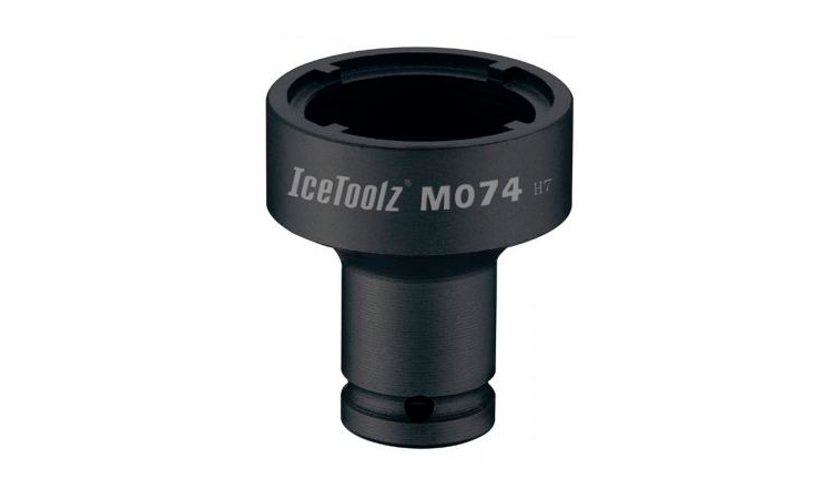 Инструмент ICE TOOLZ M083 для установки стопорного кольца в каретку - 3 лапки, черный