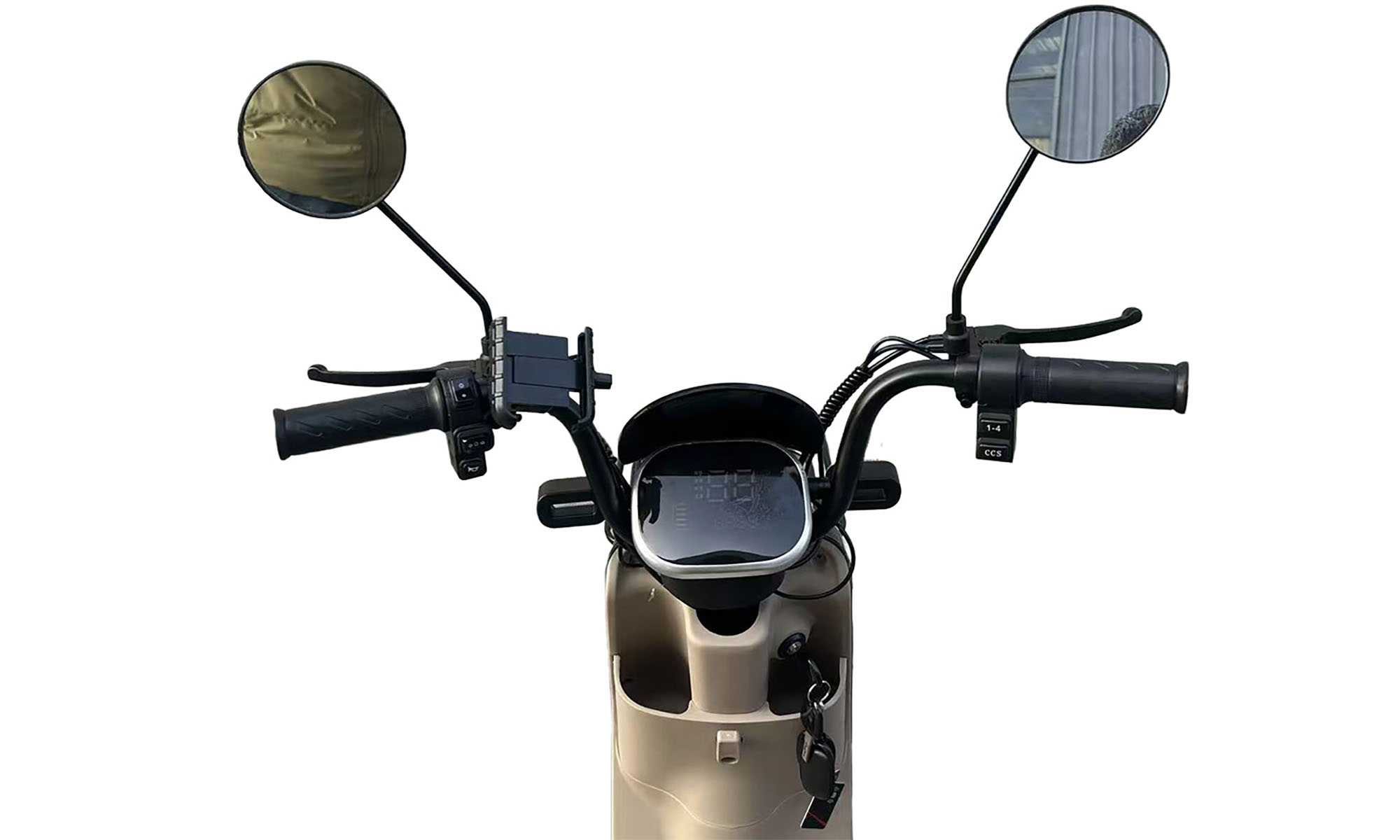 Велосипед с электромотором SPARK AMP 14", 48V/800W/25Ah, год 2026, темно-зеленый 2