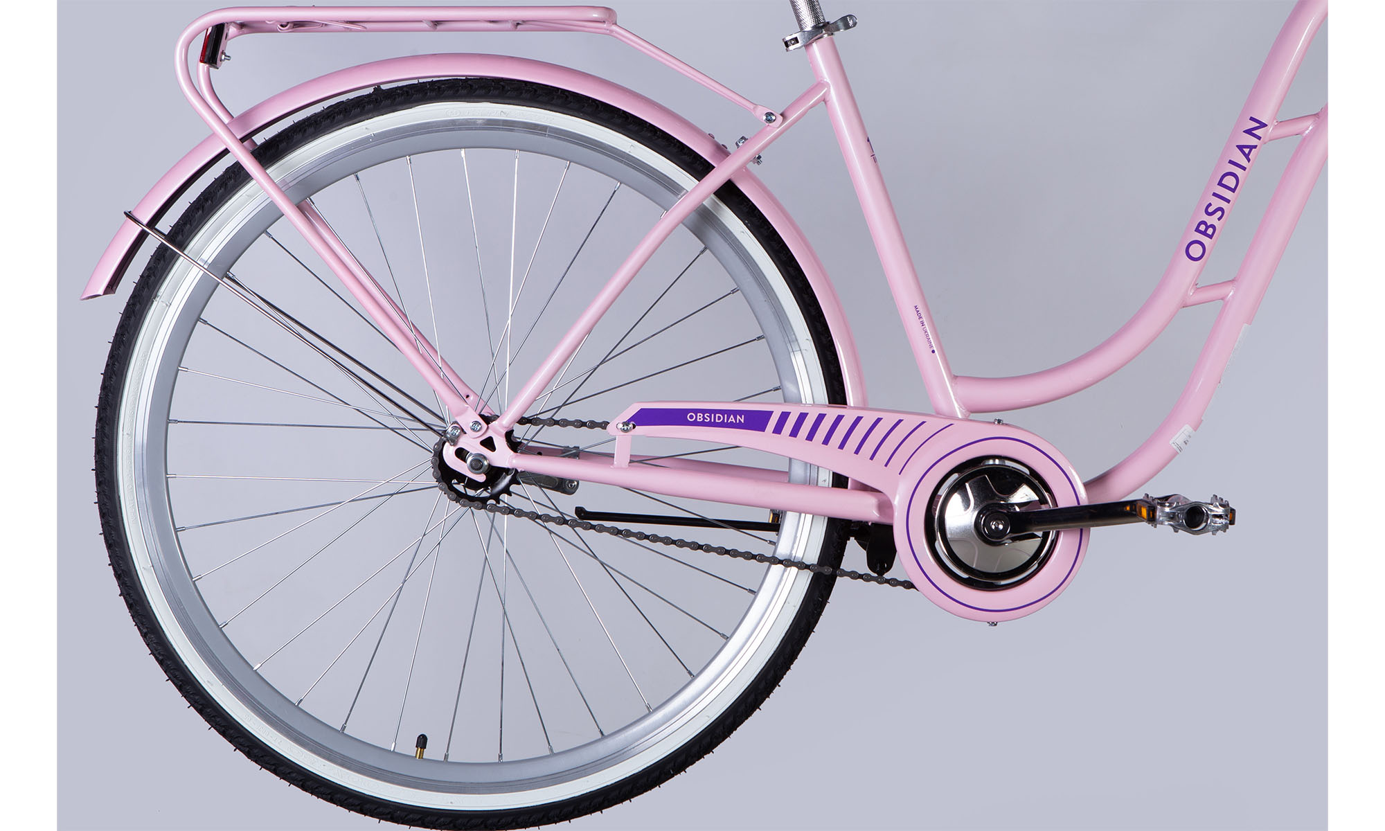 Велосипед Dorozhnik OBSIDIAN BH 28", розмір L, рама-19", рік 2025, світло-рожевий 2 Велосипед Dorozhnik OBSIDIAN BH 28", розмір L, рама-19", рік 2025, світло-рожевий 2