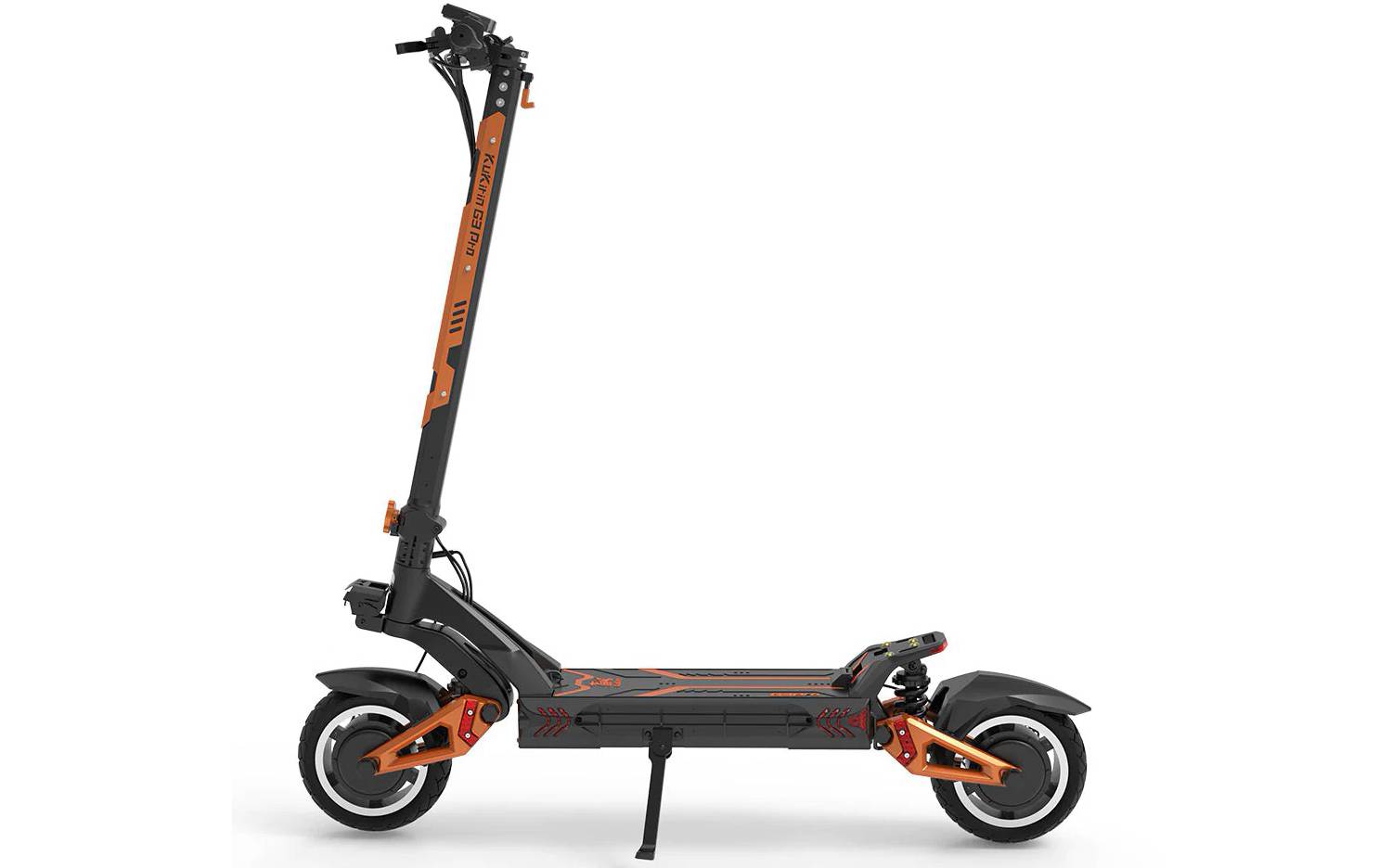 Электросамокат KUGOO KIRIN G3 PRO (1200x2 Вт; 23 Аh 52 В), черный 13