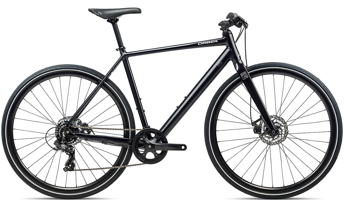 Велосипед Orbea Carpe 40 28" размер XS 2021 black 3