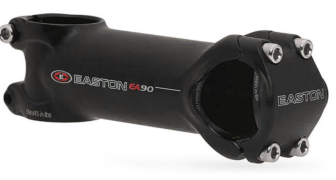 Фотография Вынос руля Easton EA90 0град 31.8х100мм, Черный