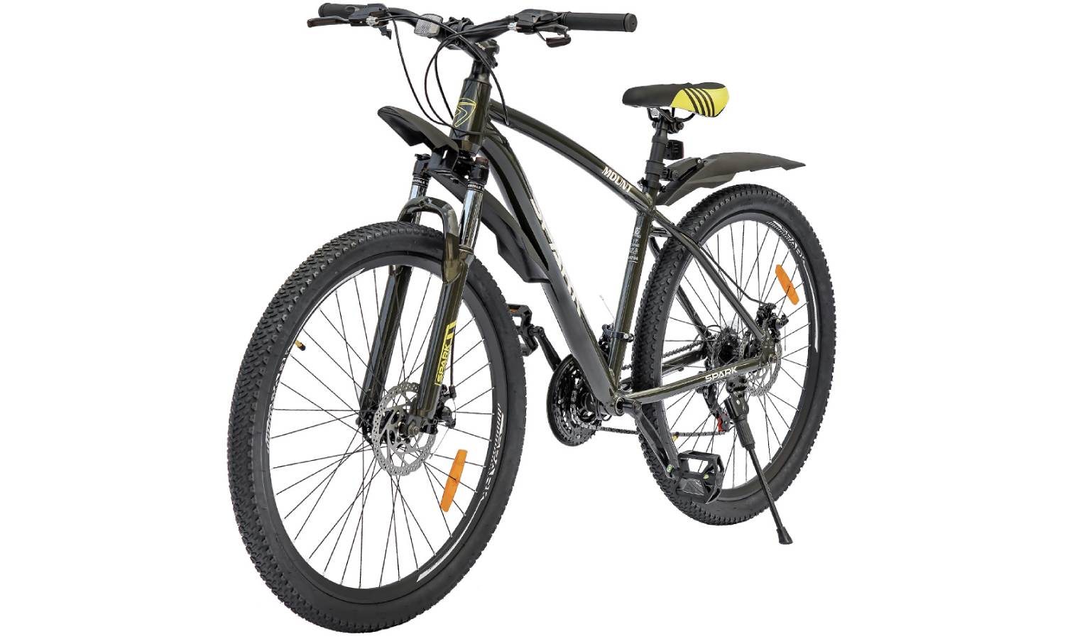 Велосипед SPARK MOUNT 27,5" розмір М рама 17" 2025 чорно-сірий 2