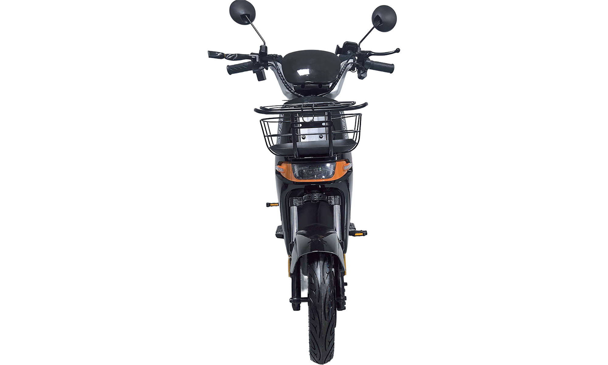 Велосипед с электромотором SPARK FREE 14", размер универсальный, год 2026, 60V/1000W/25Ah, черный 3