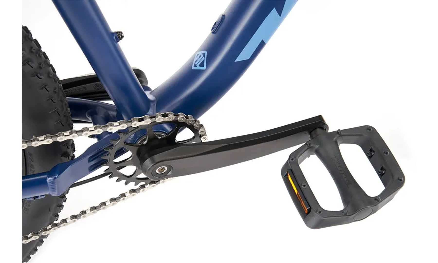 Велосипед гірський Kona Fire Mountain 27.5" розмір рами XL, 2024, синій 6