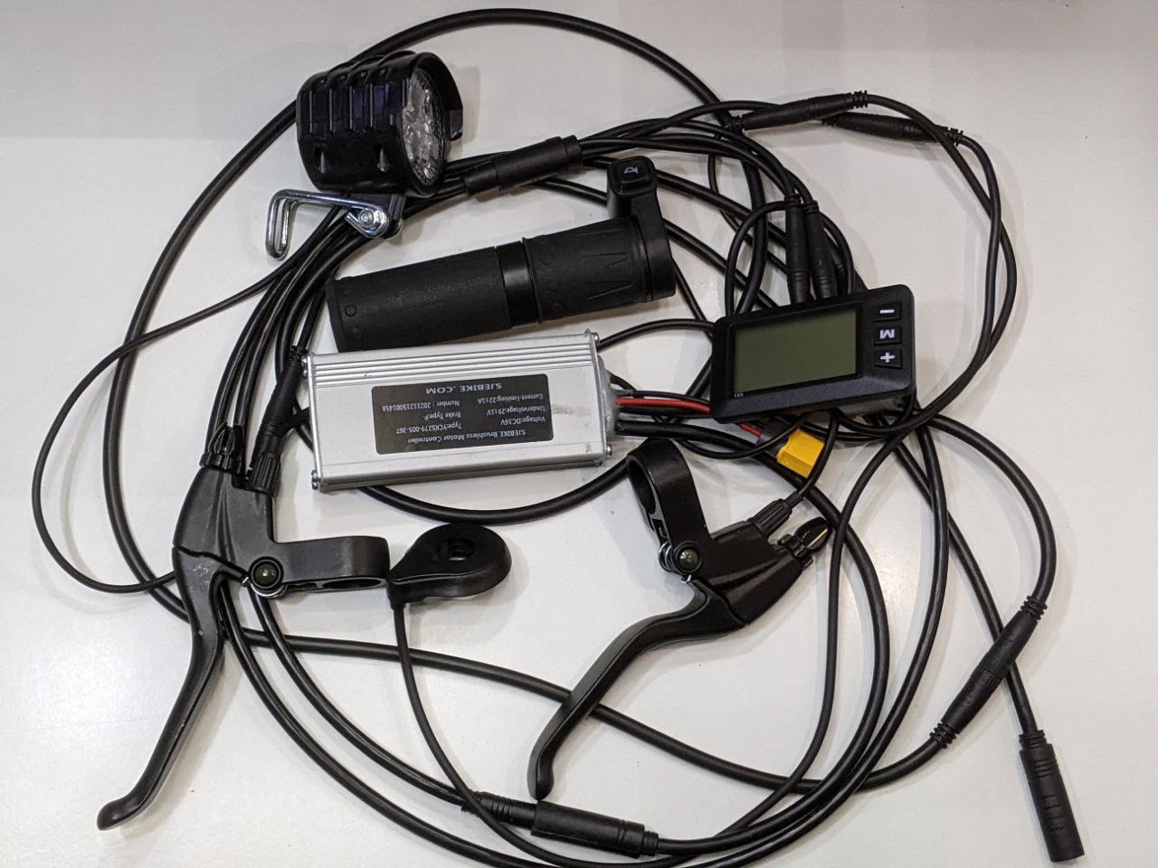 Електровелонабір Velomotor PRO + PASS 500W 26" передній 7