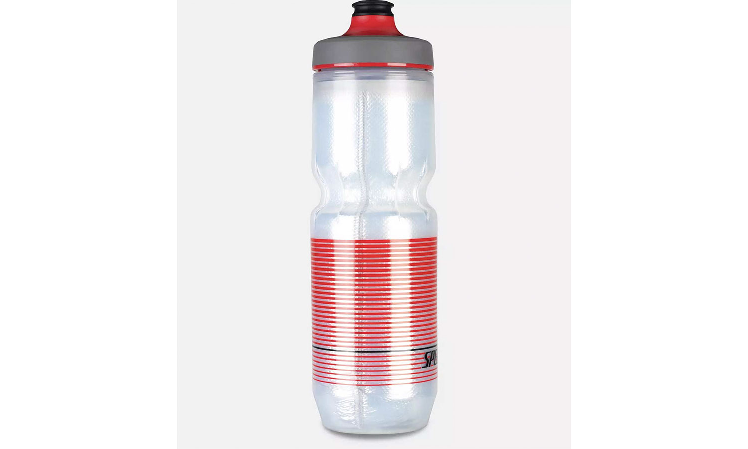 Фотографія Фляга Specialized PURIST INSULATED WG BTL TRANS/BLK/RED STRAIGHT AWAY 23 OZ=680 мл (44119-2324)