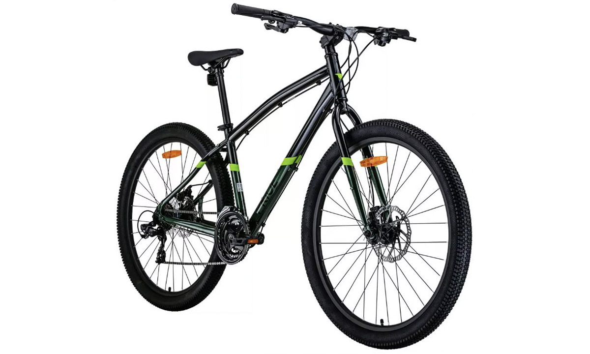 Велосипед Pride ROCKSTEADY AL 7.1, 27,5", рама M, 2022 черный 2