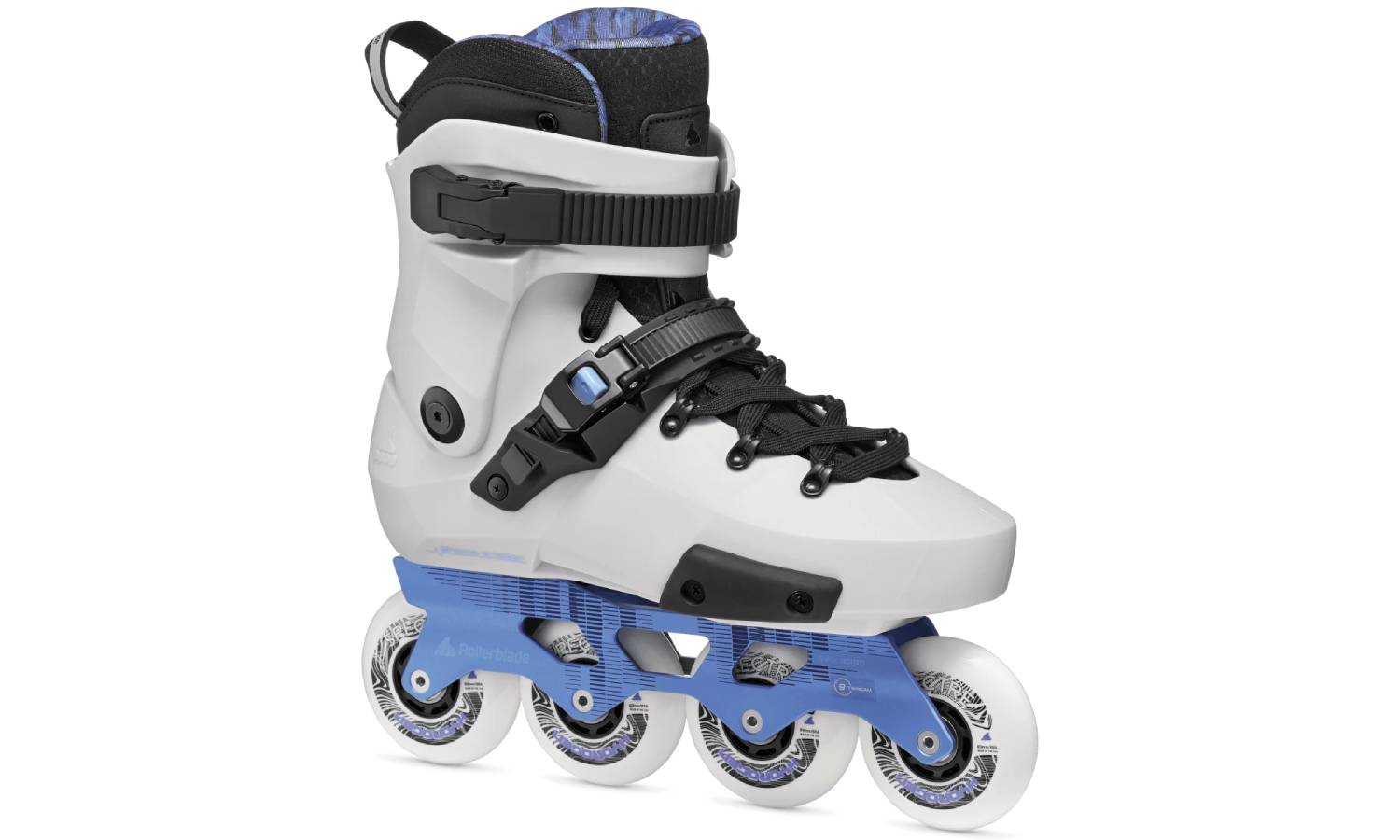 Ролики Rollerblade Twister XT grey pearl-periwinkle 260 