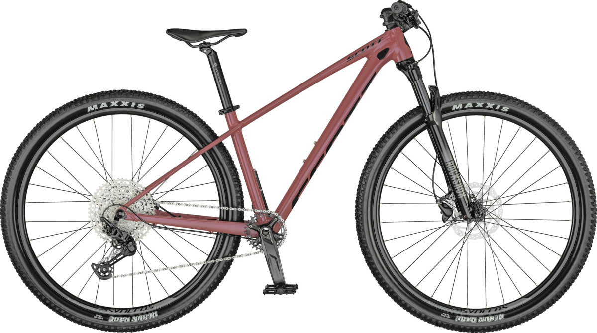 Фотография Велосипед SCOTT Contessa Scale 940 29" размер М Красный (CH) 