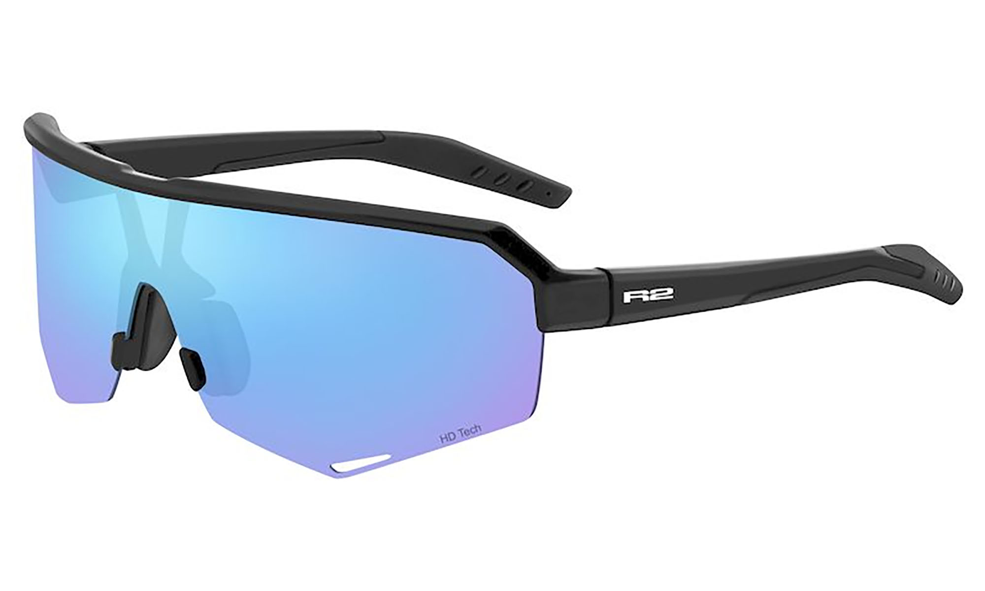 Очки R2 FLUKE black (PC), линза violet (HD), покрытие blue revo, кат. 3 