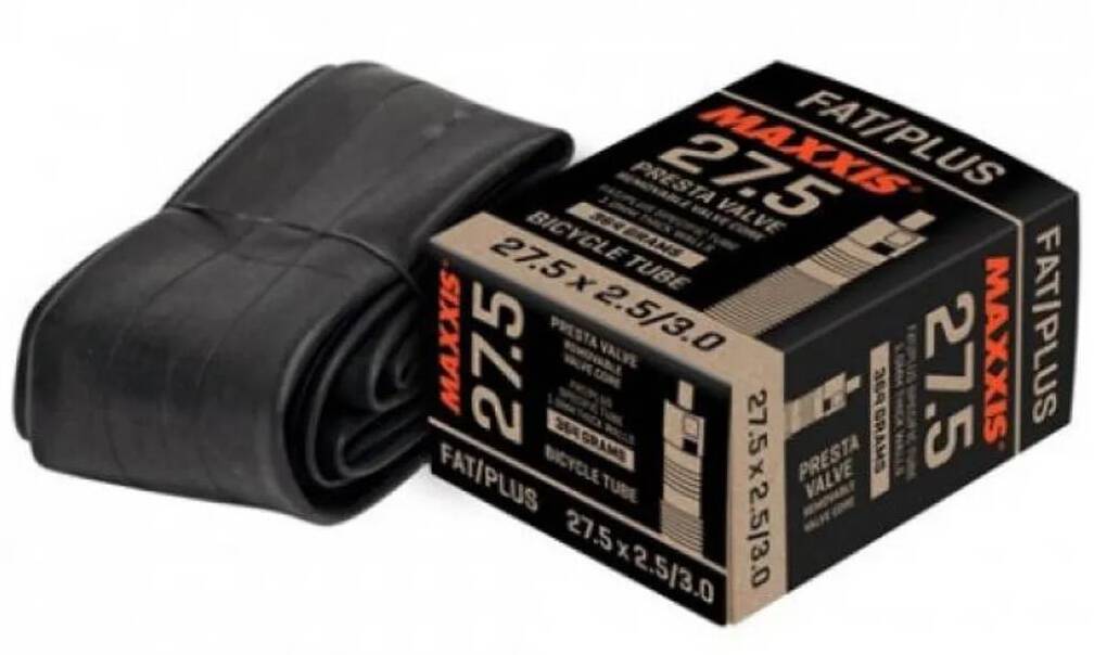 Камера MAXXIS FAT/PLUS 27.5X3.0/5.0 Ниппель - Schrader 48мм Камера MAXXIS FAT/PLUS 27.5X3.0/5.0 Ниппель - Schrader 48мм