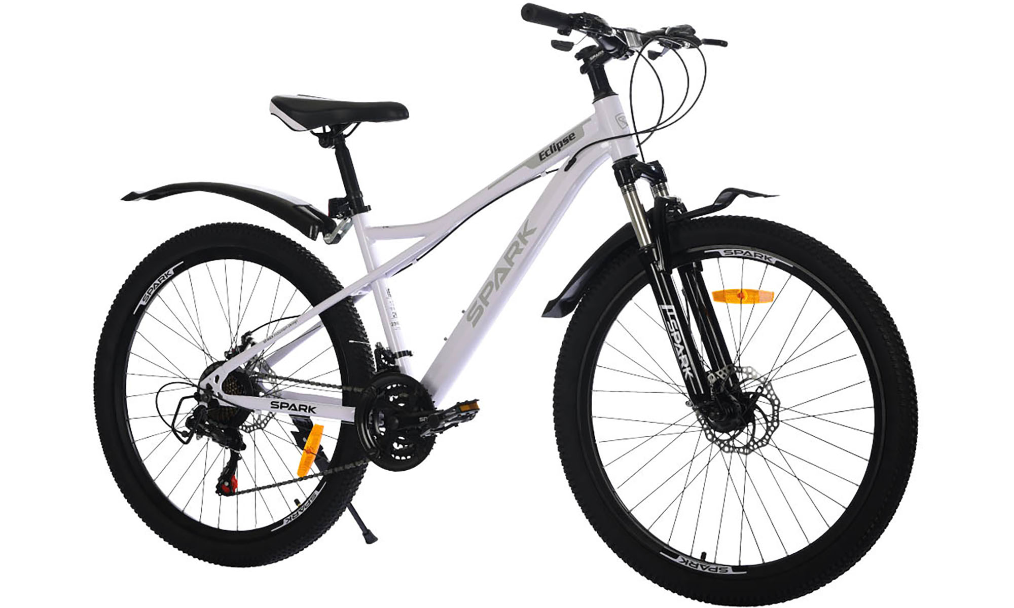 Велосипед SPARK ECLIPSE 26", размер XS, рама 13", год 2026, светло-сиреневый 8 Велосипед SPARK ECLIPSE 26", размер XS, рама 13", год 2026, светло-сиреневый 8