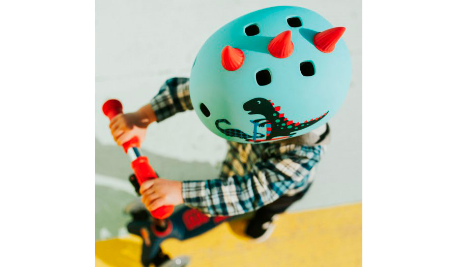 Защитный шлем MICRO Скутерозавр размер S (48-53 см) 2 Защитный шлем MICRO Скутерозавр размер S (48-53 см) 2